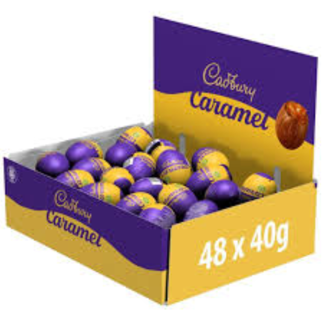 CADBURY CARAMEL EGGS 40G